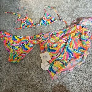 Kulani kinis bikini set